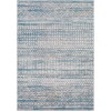 Livabliss Lavadora LVR2344 Blue Gray Area Rug 9 ft. 3 in. X 12 ft. Rectangle