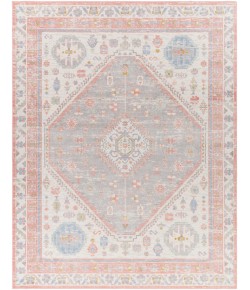 Livabliss Lavadora LVR2348 Ivory Plum Area Rug 7 ft. 10 in. X 10 ft. Rectangle