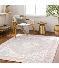 Livabliss Lavadora LVR2348 Ivory Plum Area Rug 7 ft. 10 in. X 10 ft. Rectangle