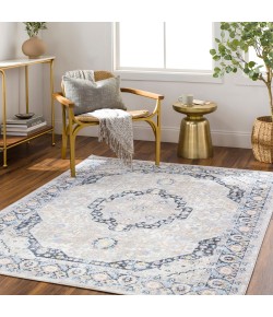 Livabliss Lavadora LVR2352 Light Grey Taupe Area Rug 7 ft. 10 in. X 10 ft. Rectangle