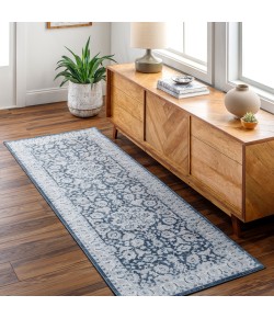 Livabliss Lavadora LVR2353 Light Grey Medium Grey Area Rug 6 ft. 7 in. X 9 ft. Rectangle