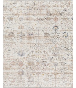 Livabliss Lavadora LVR2358 Light Grey Taupe Area Rug 6 ft. 7 in. X 9 ft. Rectangle