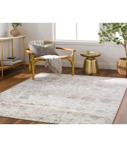 Livabliss Lavadora LVR2358 Light Grey Taupe Area Rug 2 ft. 7 in. X 7 ft. 3 in. Runner