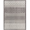 Livabliss Lyna LYA2310 Light Grey Charcoal Area Rug 5 ft. X 7 ft. 2 in. Rectangle