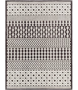 Livabliss Lyna LYA2310 Light Grey Charcoal Area Rug 5 ft. X 7 ft. 2 in. Rectangle