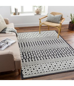 Livabliss Lyna LYA2310 Light Grey Charcoal Area Rug 5 ft. X 7 ft. 2 in. Rectangle