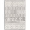 Livabliss Lyna LYA2311 Light Grey Pewter Area Rug 5 ft. X 7 ft. 2 in. Rectangle