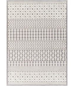 Livabliss Lyna LYA2311 Light Grey Pewter Area Rug 5 ft. X 7 ft. 2 in. Rectangle