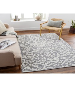 Livabliss Lyna LYA2319 Light Grey Pewter Area Rug 3 ft. 3 in. X 5 ft. Rectangle