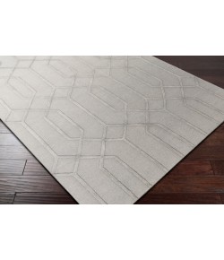 Surya Lydia LYD6008 Medium Gray Area Rug 4 ft. X 6 ft. Rectangle