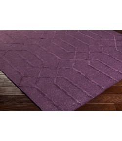 Surya Lydia LYD6009 Dark Purple Area Rug 4 ft. X 6 ft. Rectangle