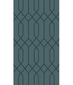 Surya Lydia LYD6010 Teal Area Rug 6 ft. X 9 ft. Rectangle