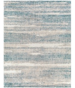 Livabliss Lyra Shag LYR2300 Blue Medium Gray Area Rug 7 ft. 10 in. X 10 ft. 3 in. Rectangle