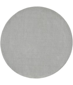 Livabliss Mystique M211 Medium Gray Area Rug 6 ft. Round