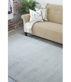 Livabliss Mystique M211 Medium Gray Area Rug 8 ft. Round