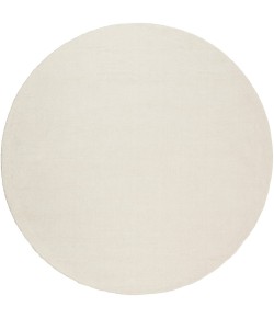 Livabliss Mystique M262 Cream Area Rug 6 ft. Round