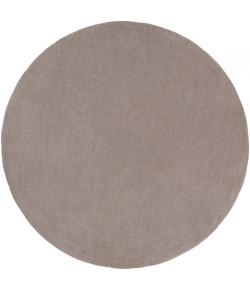 Livabliss Mystique M266 Taupe Area Rug 6 ft. Round