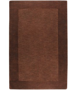 Surya Mystique M294 Dark Brown Area Rug 6 ft. Square