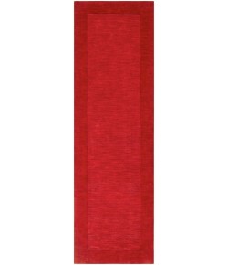 Livabliss Mystique M299 Dark Red Area Rug 2 ft. 6 in. X 8 ft. Runner