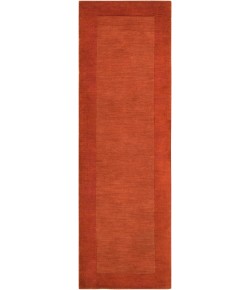 Livabliss Mystique M300 Burnt Orange Area Rug 2 ft. 6 in. X 8 ft. Runner