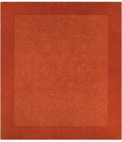 Livabliss Mystique M300 Burnt Orange Area Rug 9 ft. 9 in. Square
