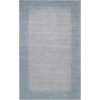 Livabliss Mystique M305 Medium Gray Aqua Area Rug 7 ft. 6 in. X 9 ft. 6 in. Rectangle