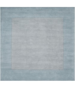 Livabliss Mystique M305 Medium Gray Aqua Area Rug 7 ft. 6 in. X 9 ft. 6 in. Rectangle