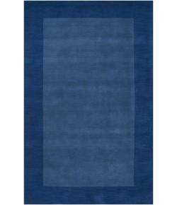 Livabliss Mystique M308 Dark Blue Area Rug 8 ft. Square