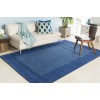 Livabliss Mystique M308 Dark Blue Area Rug 5 ft. X 8 ft. Rectangle