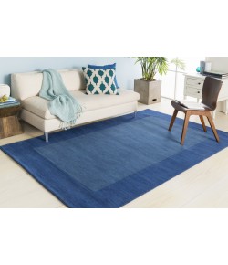 Livabliss Mystique M308 Dark Blue Area Rug 7 ft. 6 in. X 9 ft. 6 in. Rectangle