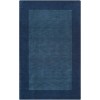 Livabliss Mystique M309 Navy Ink Area Rug 5 ft. X 8 ft. Rectangle