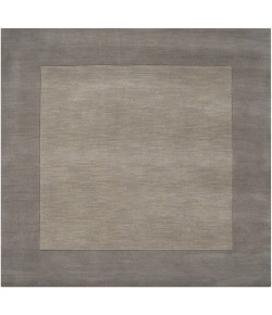 Surya Mystique M312 Taupe Medium Gray Area Rug 7 ft. 6 in. X 9 ft. 6 in. Rectangle
