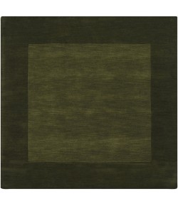 Surya Mystique M315 Dark Brown Dark Green Area Rug 6 ft. X 9 ft. Rectangle