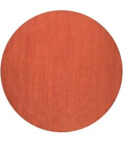 Livabliss Mystique M332 Burnt Orange Area Rug 8 ft. Round
