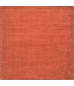 Livabliss Mystique M332 Burnt Orange Area Rug 9 ft. 9 in. Square