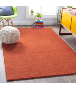 Livabliss Mystique M332 Burnt Orange Area Rug 5 ft. X 8 ft. Rectangle