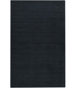 Surya Mystique M340 Charcoal Area Rug 2 ft. 6 in. X 8 ft. Runner