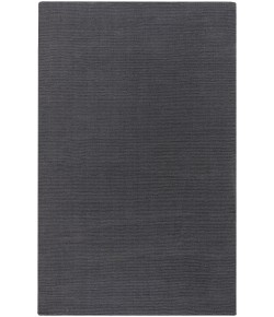 Surya Mystique M341 Charcoal Area Rug 6 ft. X 9 ft. Rectangle