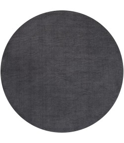 Livabliss Mystique M341 Charcoal Area Rug 6 ft. Round