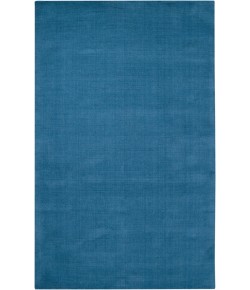 Surya Mystique M342 Bright Blue Area Rug 9 ft. 9 in. Square