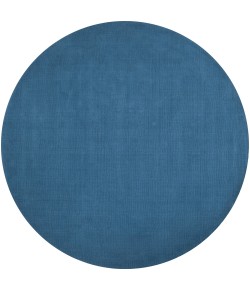 Surya Mystique M342 Bright Blue Area Rug 9 ft. 9 in. Square