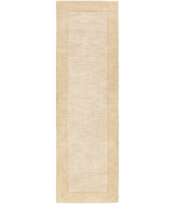 Livabliss Mystique M344 Khaki Area Rug 2 ft. 6 in. X 8 ft. Runner