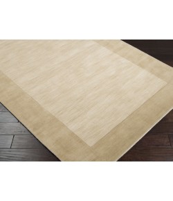 Livabliss Mystique M344 Khaki Area Rug 6 ft. Square