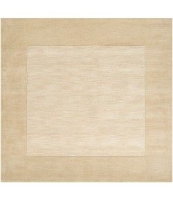 Livabliss Mystique M344 Khaki Area Rug 6 ft. Square
