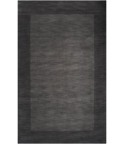 Surya Mystique M347 Charcoal Black Area Rug 9 ft. 9 in. Square