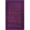 Livabliss Mystique M349 Violet Dark Purple Area Rug 8 ft. Square