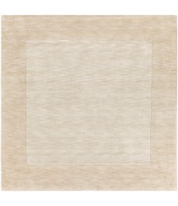 Livabliss Mystique M5324 Butter Cream Area Rug 8 ft. Square