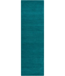 Livabliss Mystique M5330 Teal Area Rug 2 ft. 6 in. X 8 ft. Runner