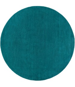 Livabliss Mystique M5330 Teal Area Rug 9 ft. 9 in. Round