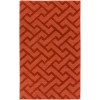 Surya Mystique M5438 Dark Red Area Rug 8 ft. X 11 ft. Rectangle